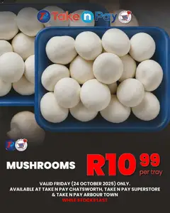 Take n Pay specials catalogue – valid from 24.10.2025