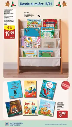 Vista previa Aldi folleto Península válido desde el 03.11.2025 | Página: 40