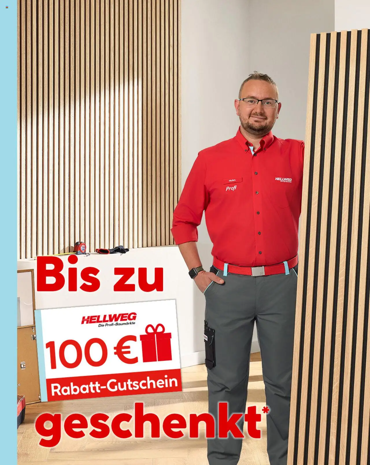 Hellweg Prospekt Dein Projekt im Herbst 	 – gültig ab 13.10.2025 | Seite: 1