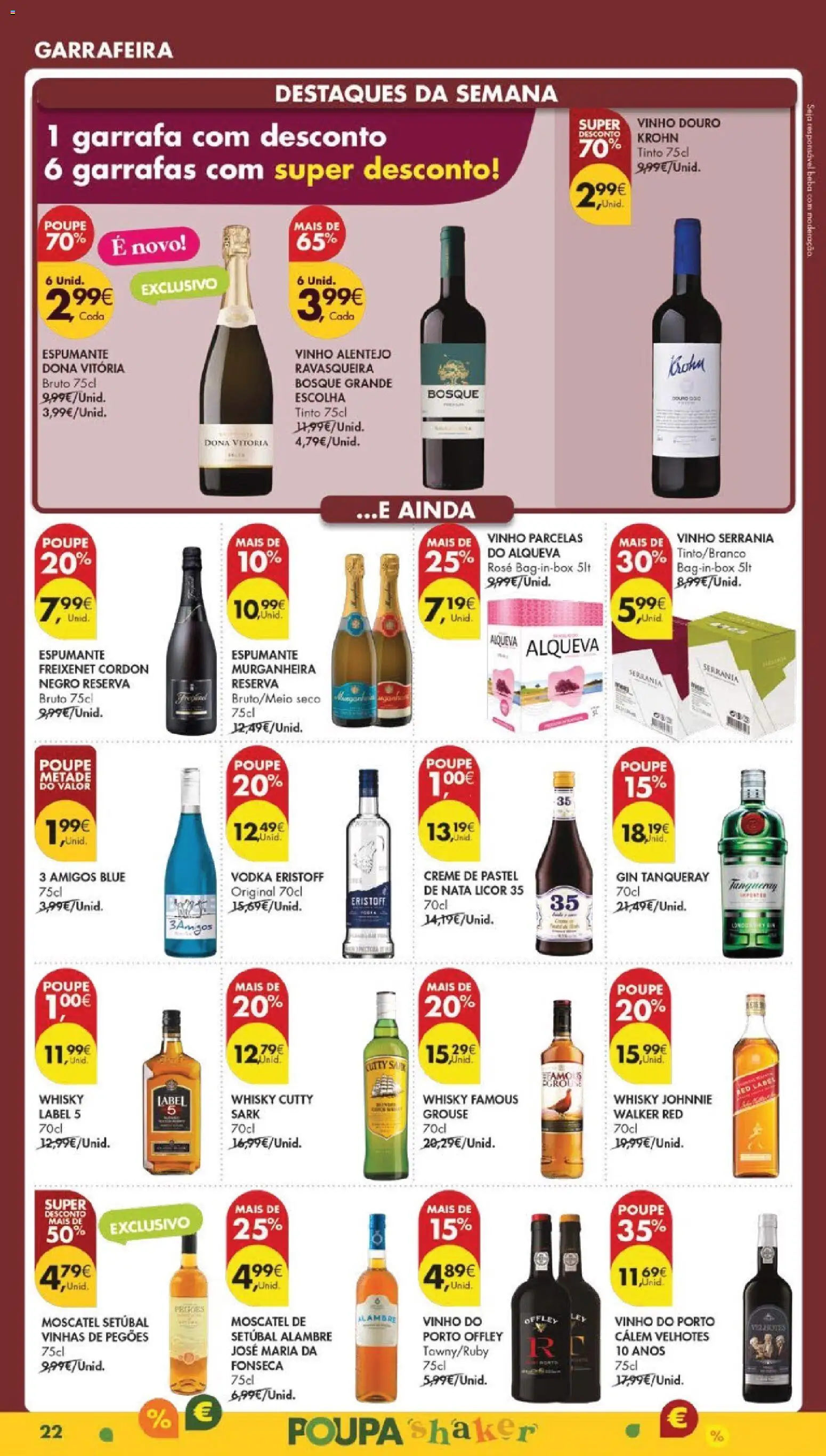 Pingo Doce folheto │ válido de 27.01.2026 | Página: 24 | Produtos: Espumante, Nata, Gin, Vodka