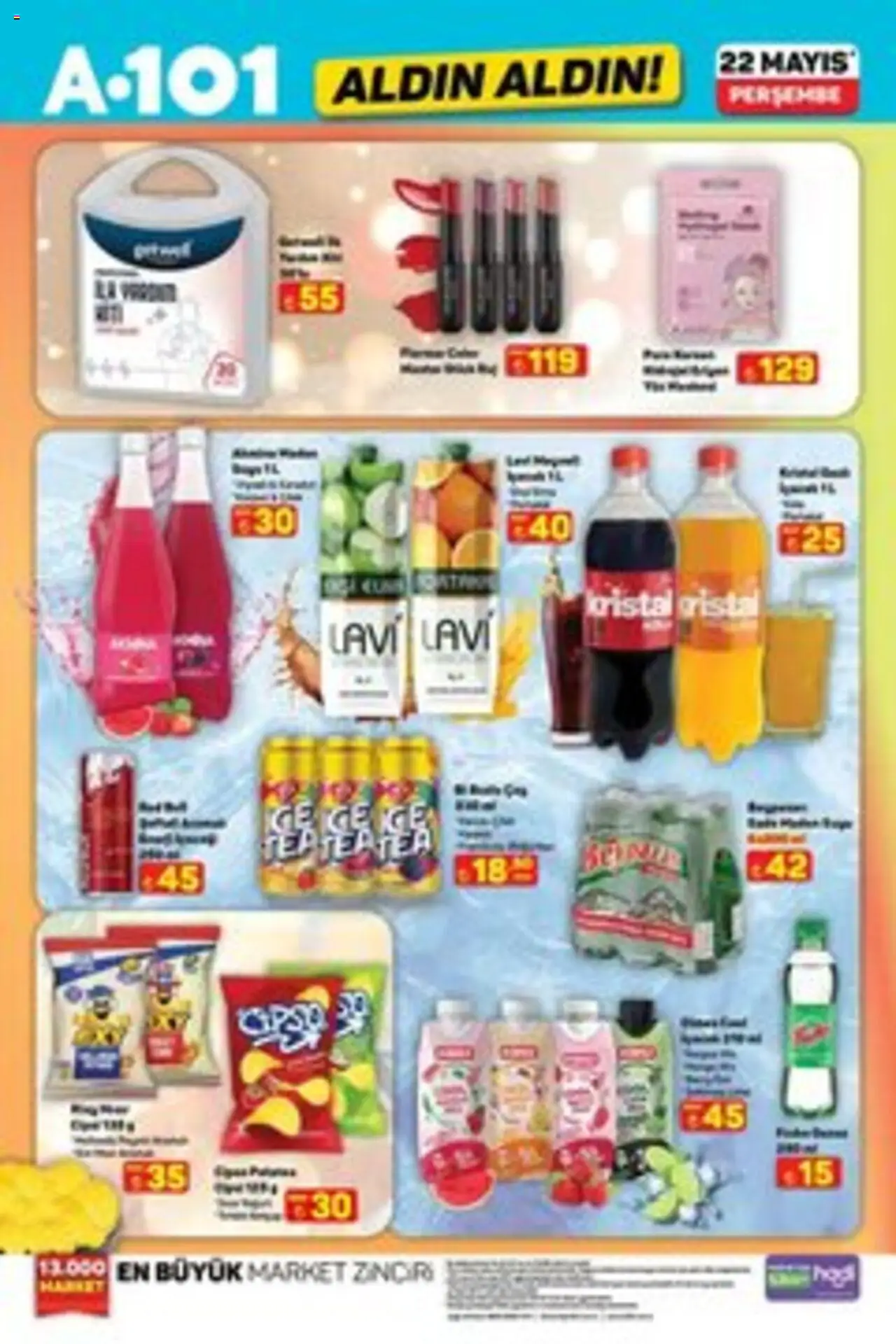 A101 Katalog Aldın Aldın - 22.05.2025 tarihinden itibaren geçerlidir | Sayfa: 7 | Ürünler: TV, Video
