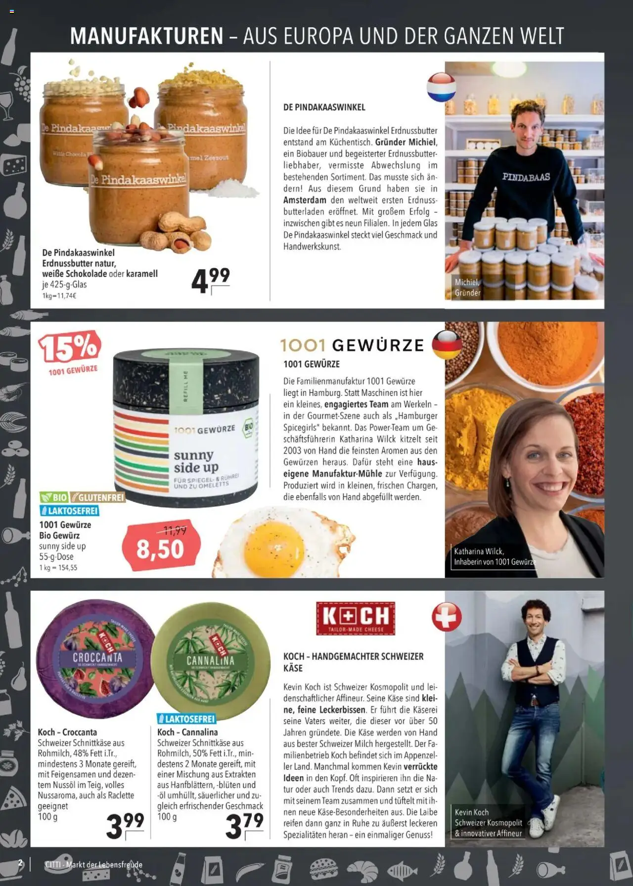 CITTI tilbudsavis – gyldig fra 10.09.2025 | Side: 2 | Produkter: Øl, Mel