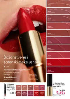 Oriflame - Katalog - Pregled kataloga iz trgovine Oriflame, vrijedi od 01.04.2026 | Stranica: 80
