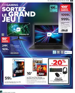 Carrefour - Prévisualisation de Carrefour Faites entrer la nouveauté à la maison valide à partir de 03.02.2026 | Page: 9 | Produits: Ordinateur, Xbox, Ordinateur portable, Jeux