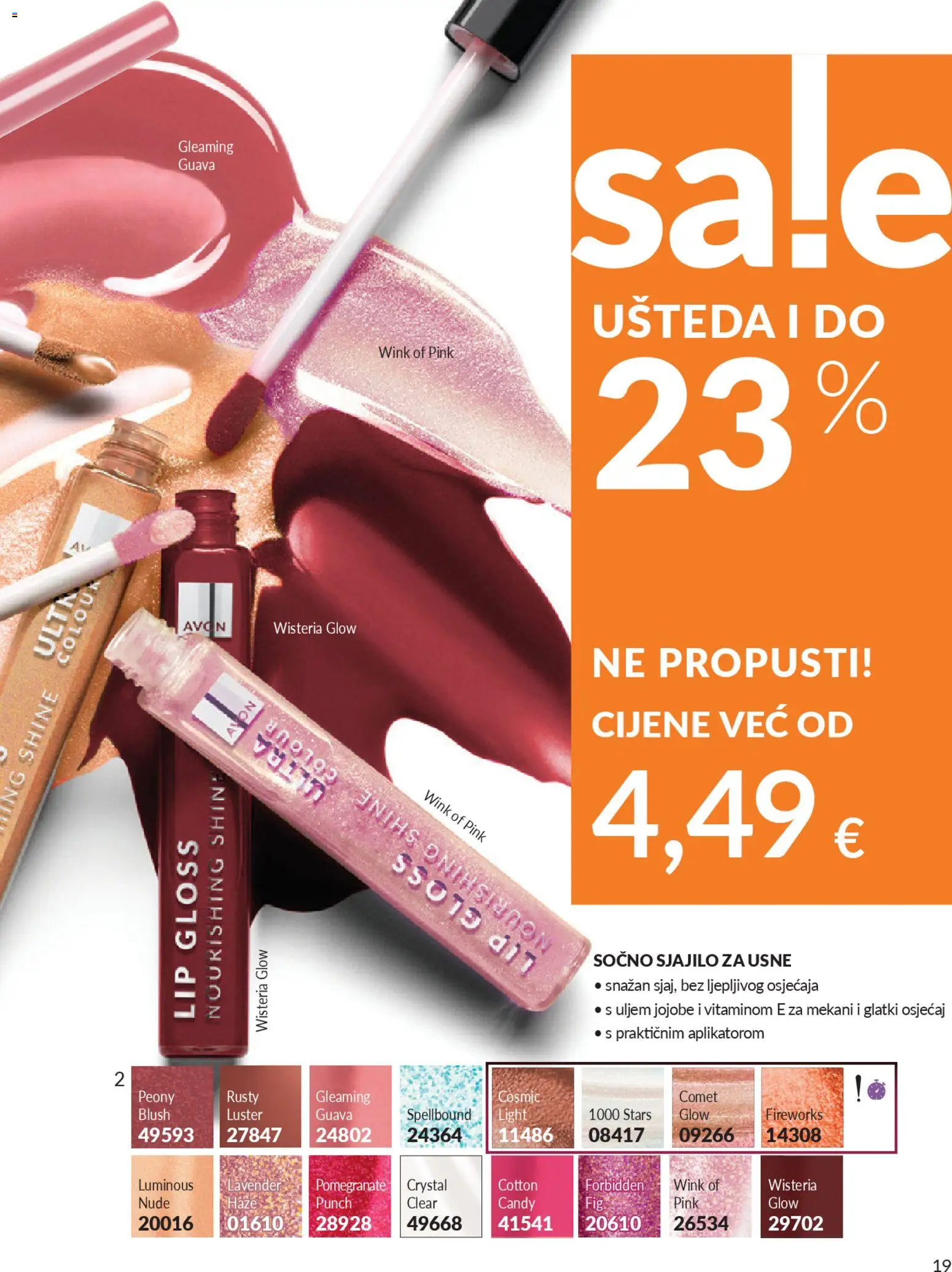 Avon katalog | vrijedi od 01.04.2026 | Stranica: 19