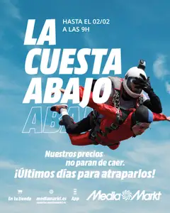 Vista previa Media Markt folleto válido desde el 23.01.2026