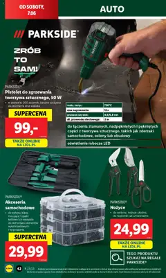 Lidl Katalog od 02.06.2025 | Strona: 50 | Produkty: Walizka, Akcesoria samochodowe