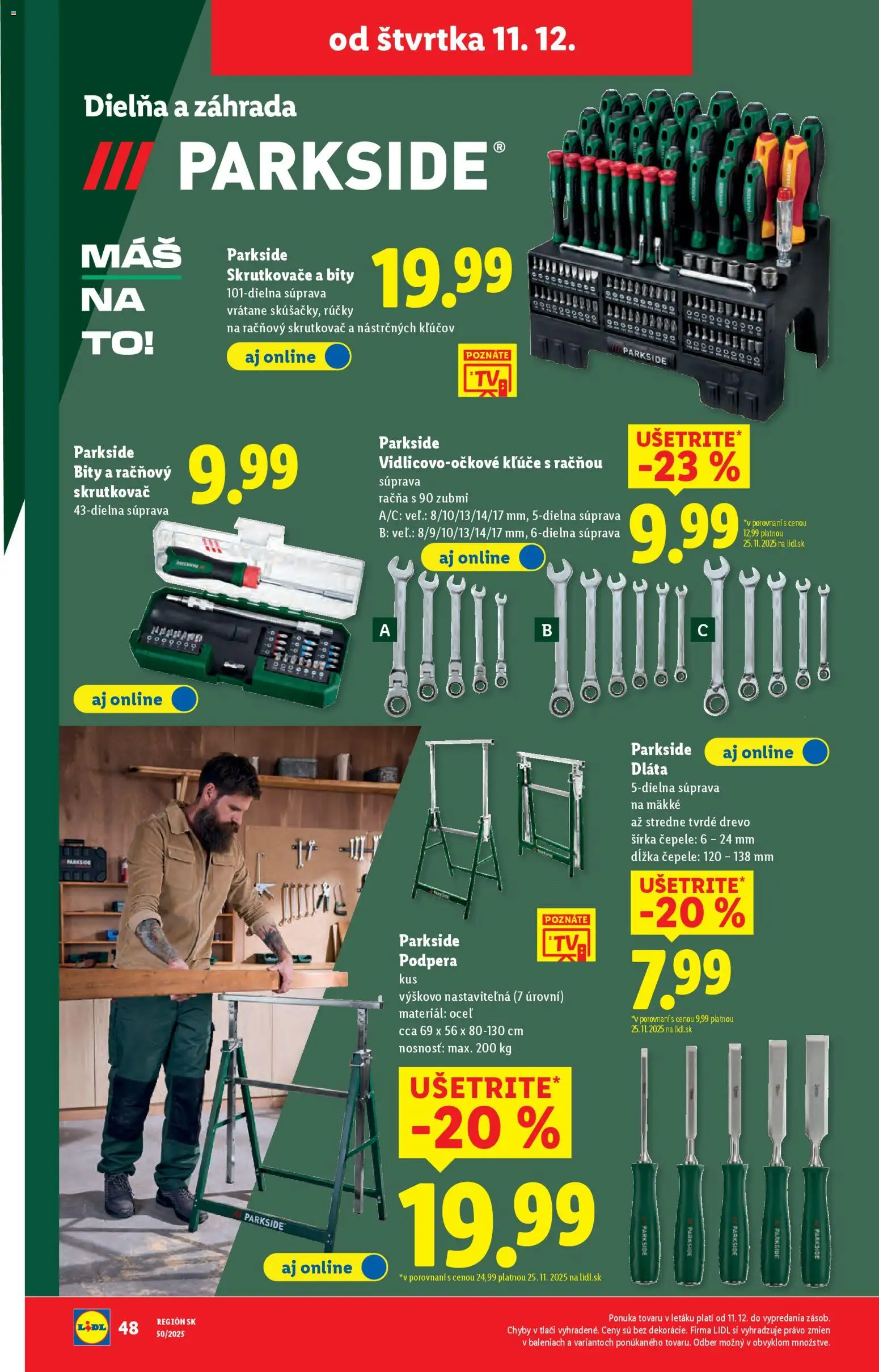 Nové Lidl akcie – leták je platný od 08.12.2025 | Strana: 87