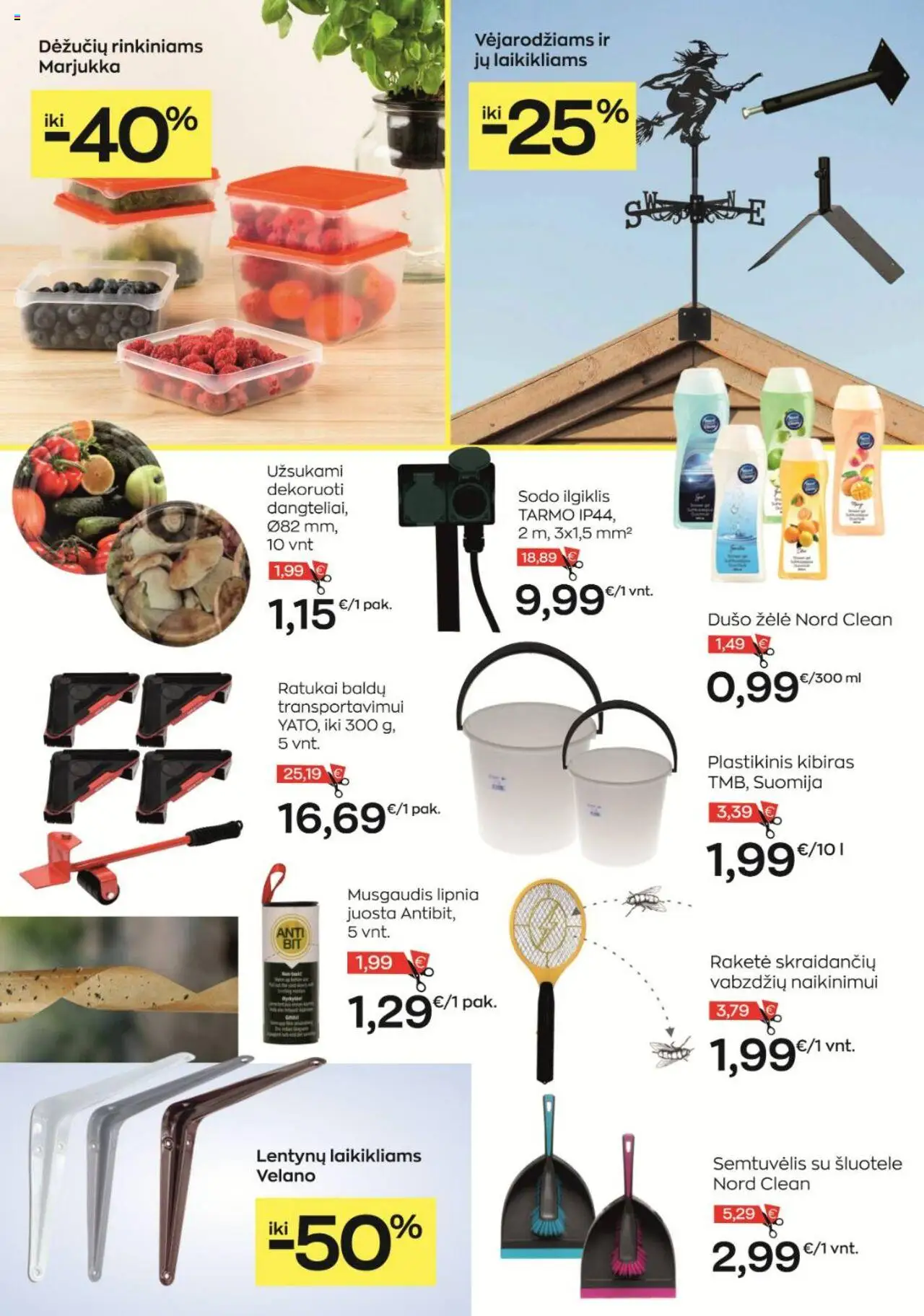 Jupoja leidinys│galioja nuo 05.08.2025 | Puslapis: 7 | Prekių: Dušo želė, Kibiras