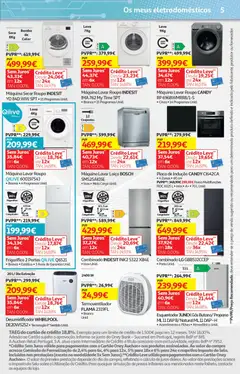 Pré-visualização Auchan - Preços Redondos - Pet válido de 27.01.2026 | Página: 32 | Produtos: Forno, Frigorífico, Congelador, Whirlpool