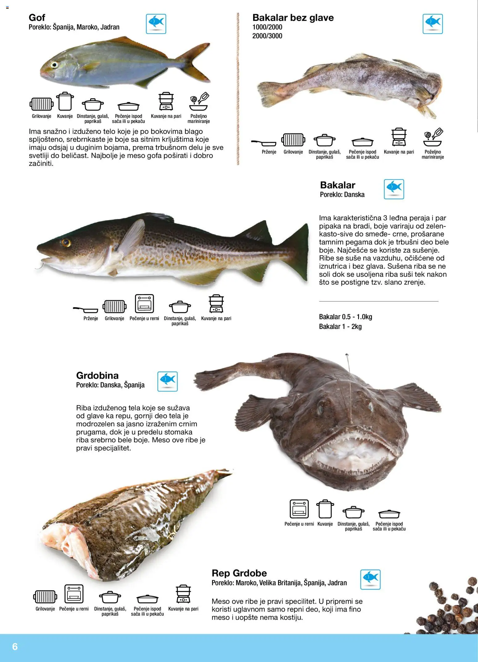 Metro katalog - važi od 10.12.2025 | Strana: 6 | Proizvode: Sto, Riba