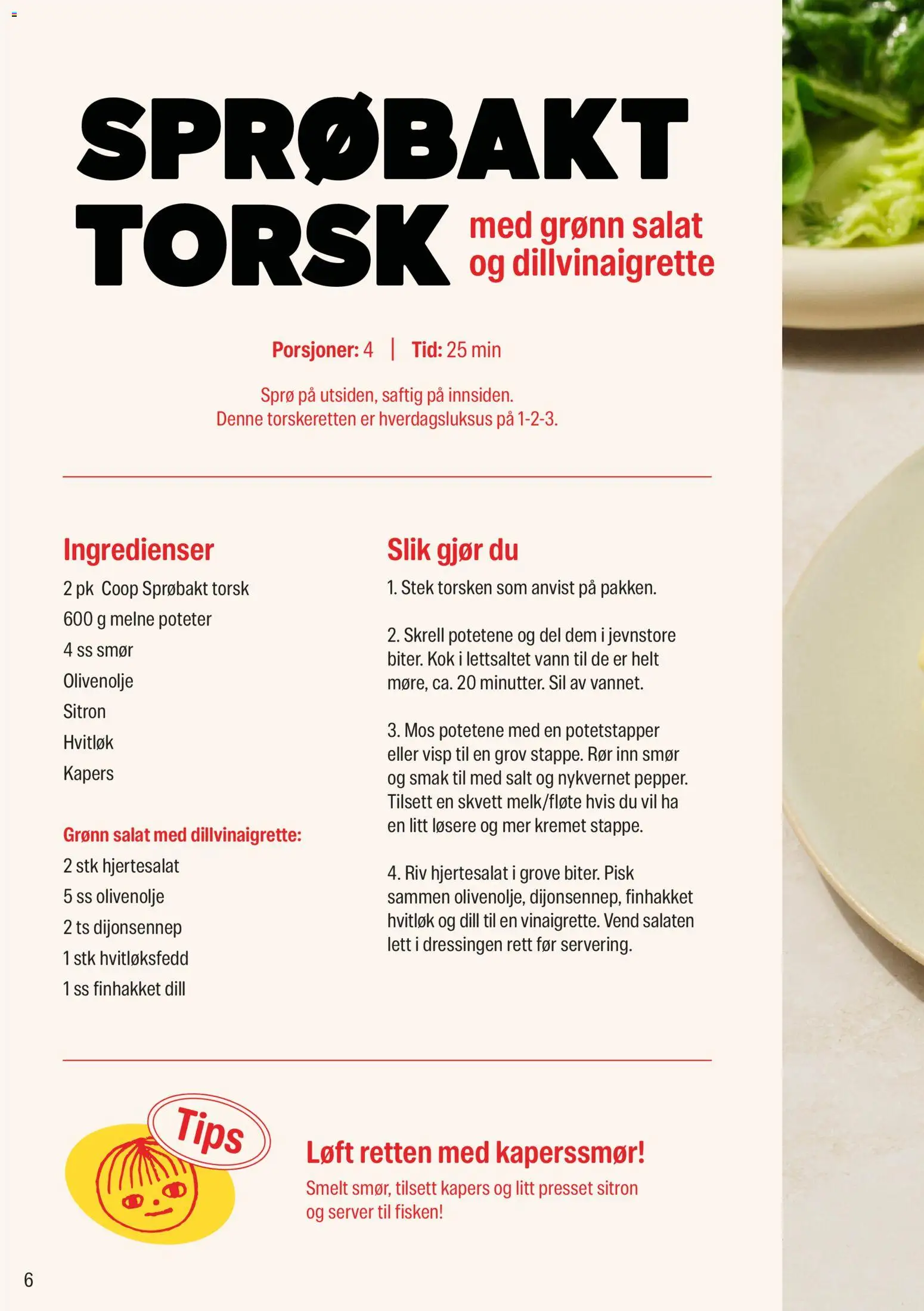 {H1} | Side: 6 | Produkter: Hub usb, Prosop de baie, Smør, Salat