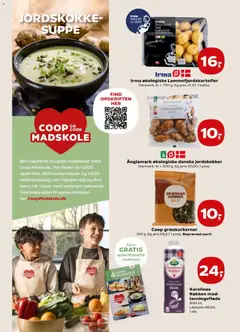 Super Brugsen - Tilbudsavis gyldig fra 16.01.2026 | Side: 14 | Produkter: Græskarkerner, Fløde, Suppe, Søm