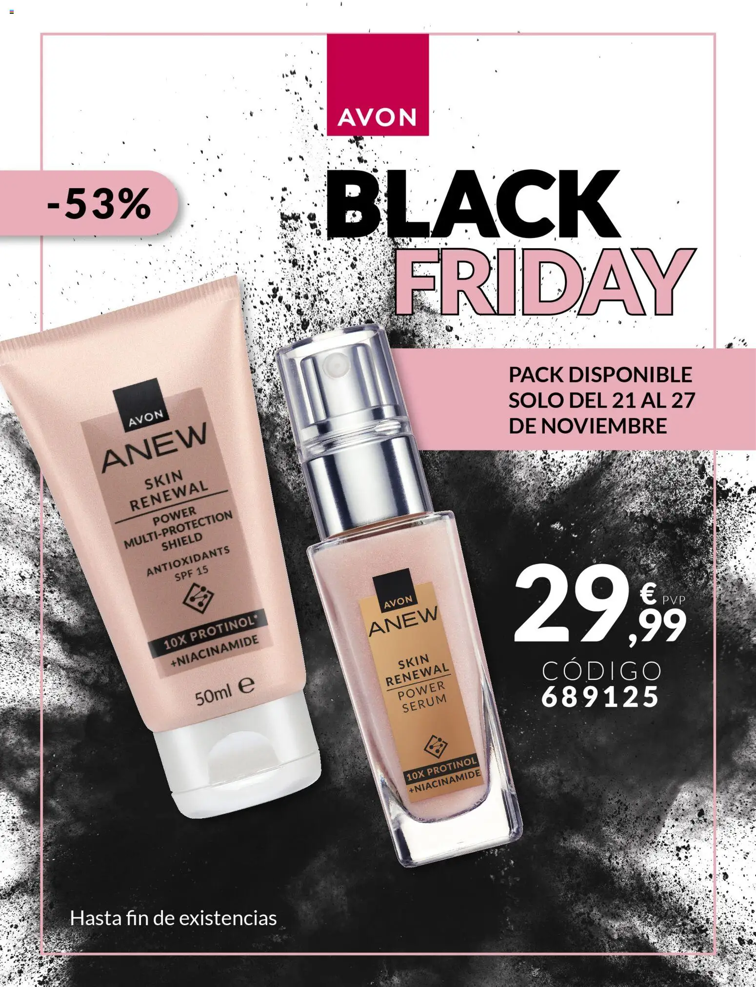 Avon - Black Friday │ válido desde el 21.11.2025 | Página: 1 | Productos: Sérum