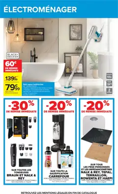 Carrefour - Prévisualisation de Carrefour catalogue valide à partir de 14.04.2026 | Page: 59 | Produits: Barbecue, Poids, Brosse, Balai