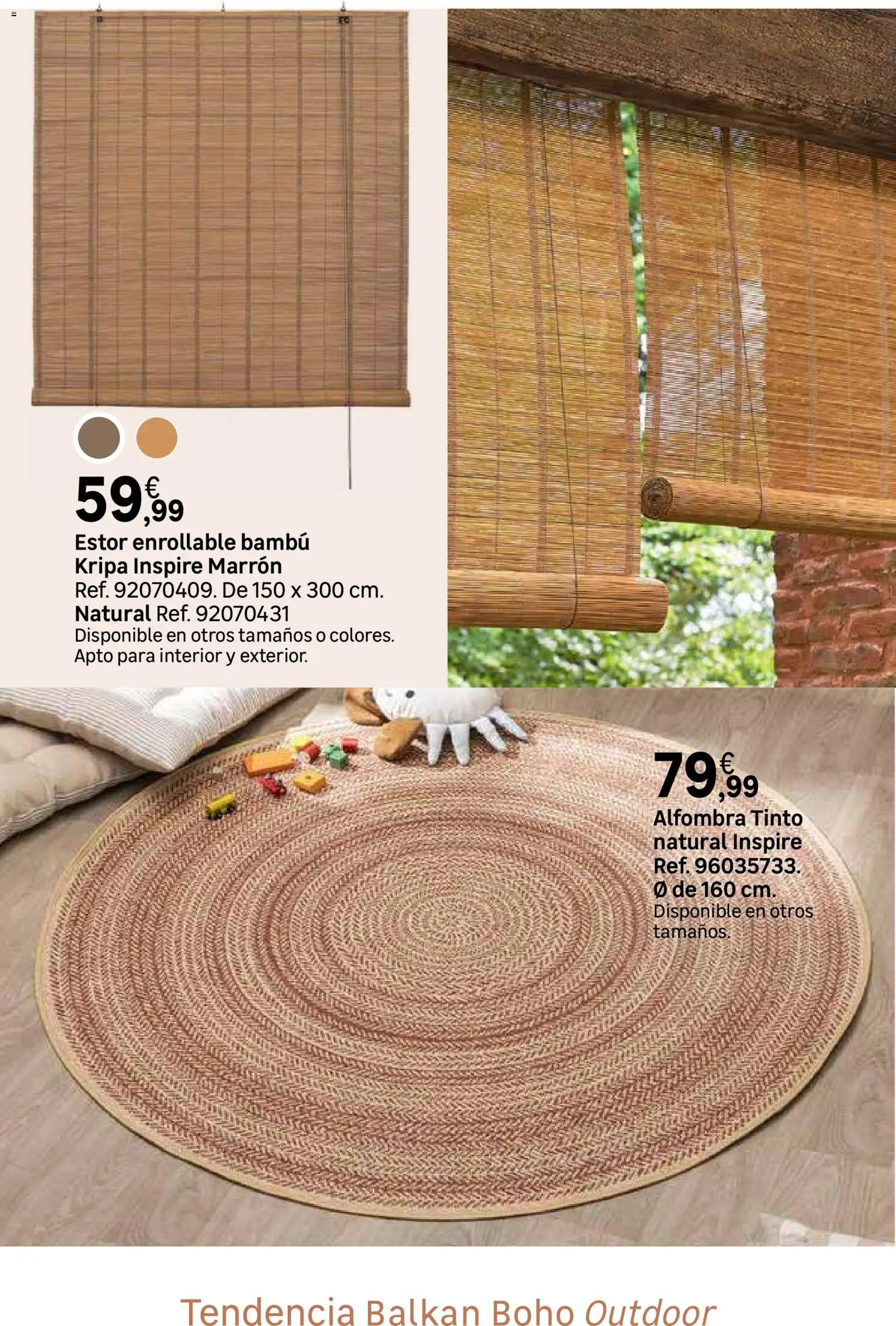 Leroy Merlin catálogo Decoración │ válido desde el 12.03.2026 | Página: 100 | Productos: Alfombra