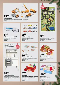 Biltema-mainoslehti voimassa 03.12.2025 alkaen | Sivu: 3 | Tuotteet: Laskin, Kattila, Keittiö, Näyttö