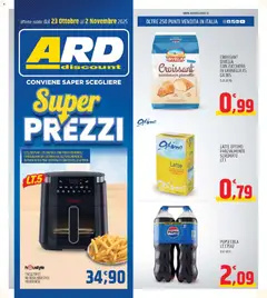 Anteprima del volantino ARD Discount Sardegna catalogo valido a partire dal 23.10.2025