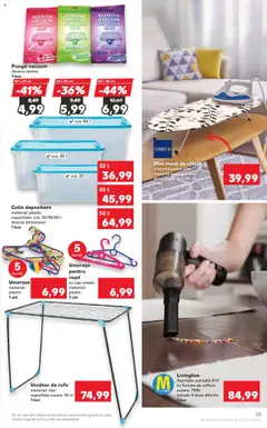Livington Aspirator portabil 2în1, cu funcție de suflare putere: 70W include 4 duze diferite 1 buc – valabil de la 27.08.2025 | Pagină: 25