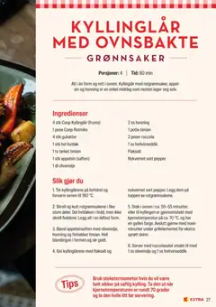 Forhåndsvisning av Coop Extra Middagsdisken Bonjour Frankrike gyldig fra 10.03.2026 | Side: 27 | Produkter: Hub usb, Медіапрогравач, Mătură, Суміш дитяча