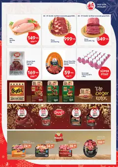 26.12.2025 tarihinden itibaren geçerli olan Kim Market kataloğu önizlemesi | Sayfa: 2