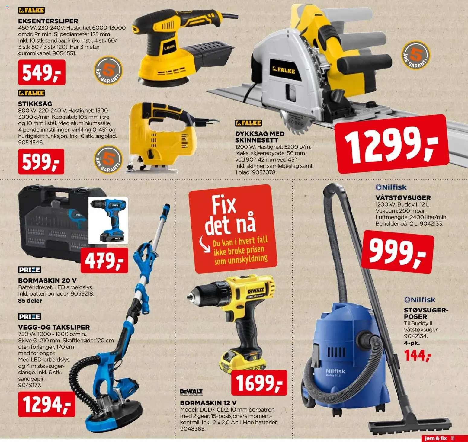 {H1} | Side: 11 | Produkter: Støvsuger, Суміш дитяча, Batteri