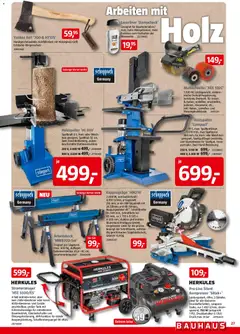 Bauhaus Prospekt 	 ab 01.11.2025 gültig | Seite: 27 | Produkte: Gewicht