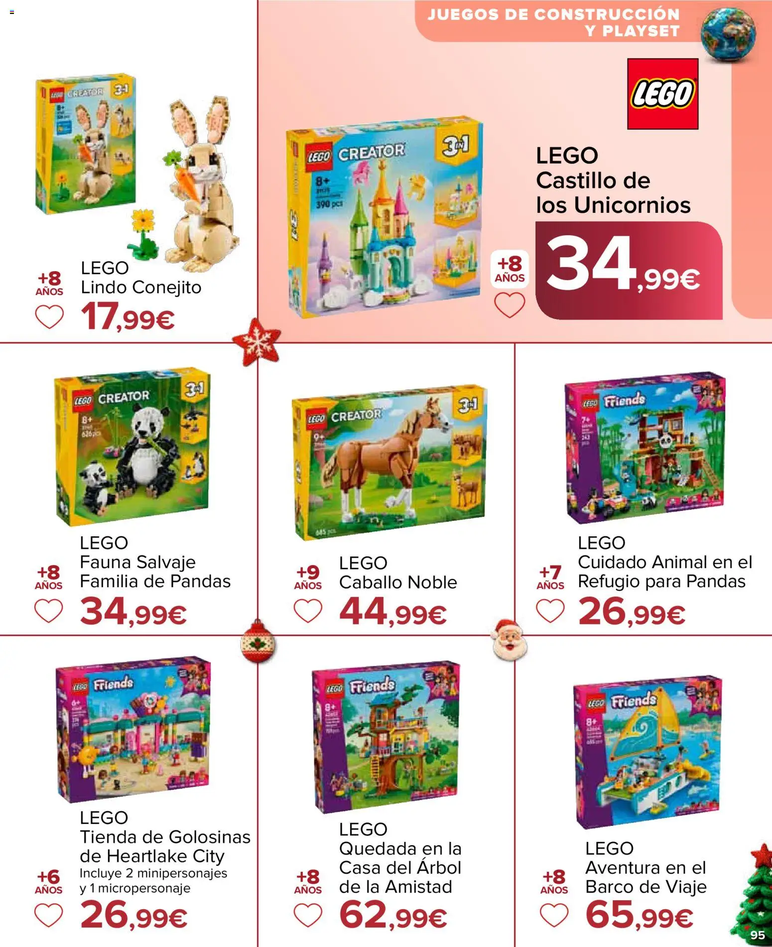 Carrefour Juguetes │ válido desde el 07.11.2025 | Página: 95 | Productos: Golosinas