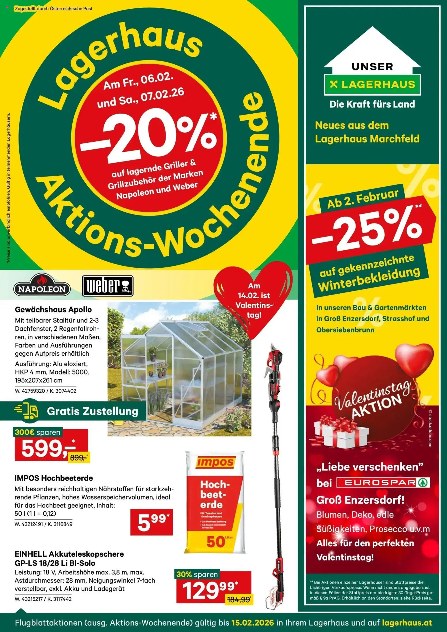 Lagerhaus Wochen Angebote - Friesach, Murau, Mautern gültig ab 01.02.2026 | Seite: 1 | Produkte: Tomaten