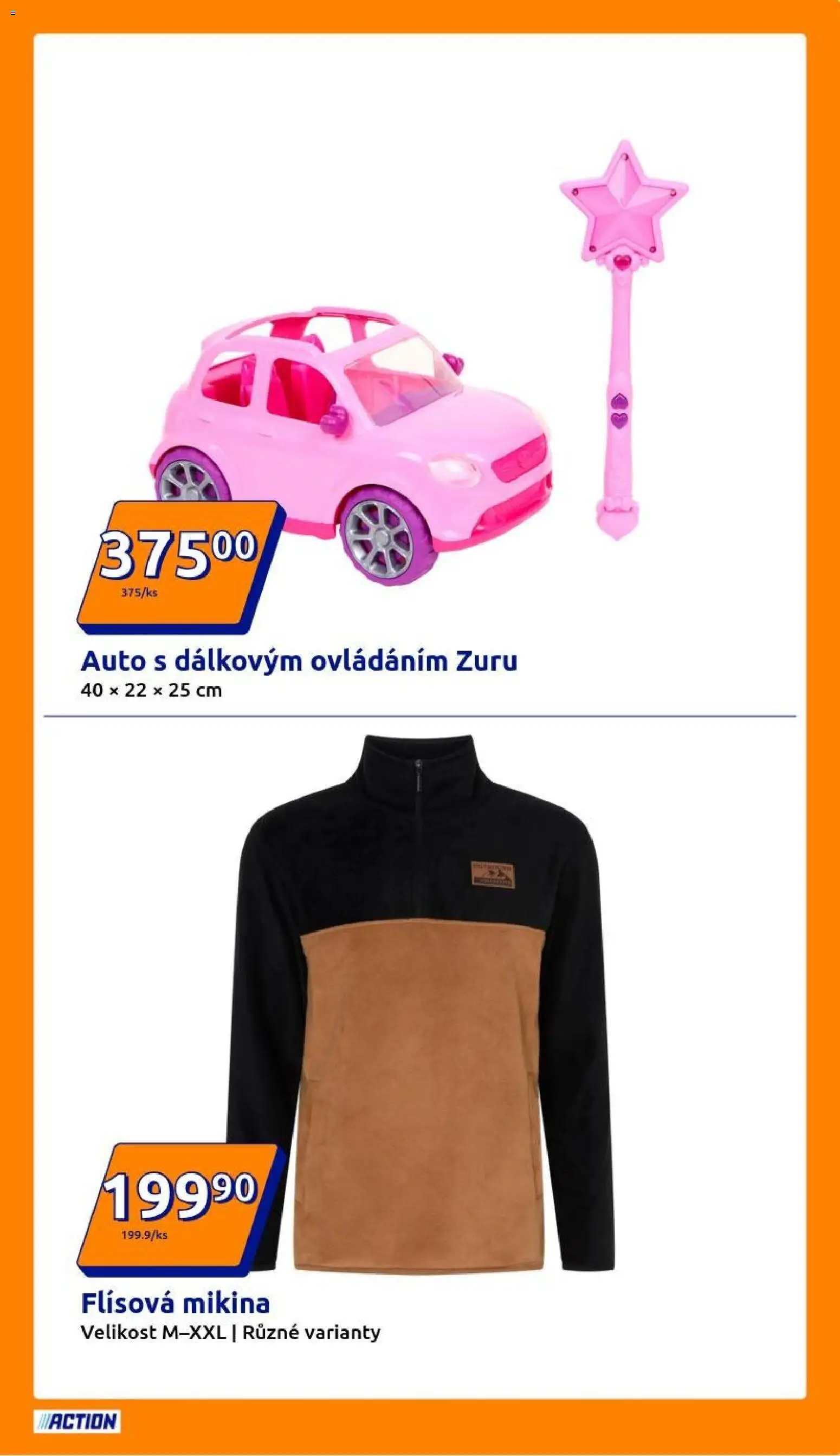 Action leták od 19.11.2025 | Strana: 11 | Produkty: Mikina