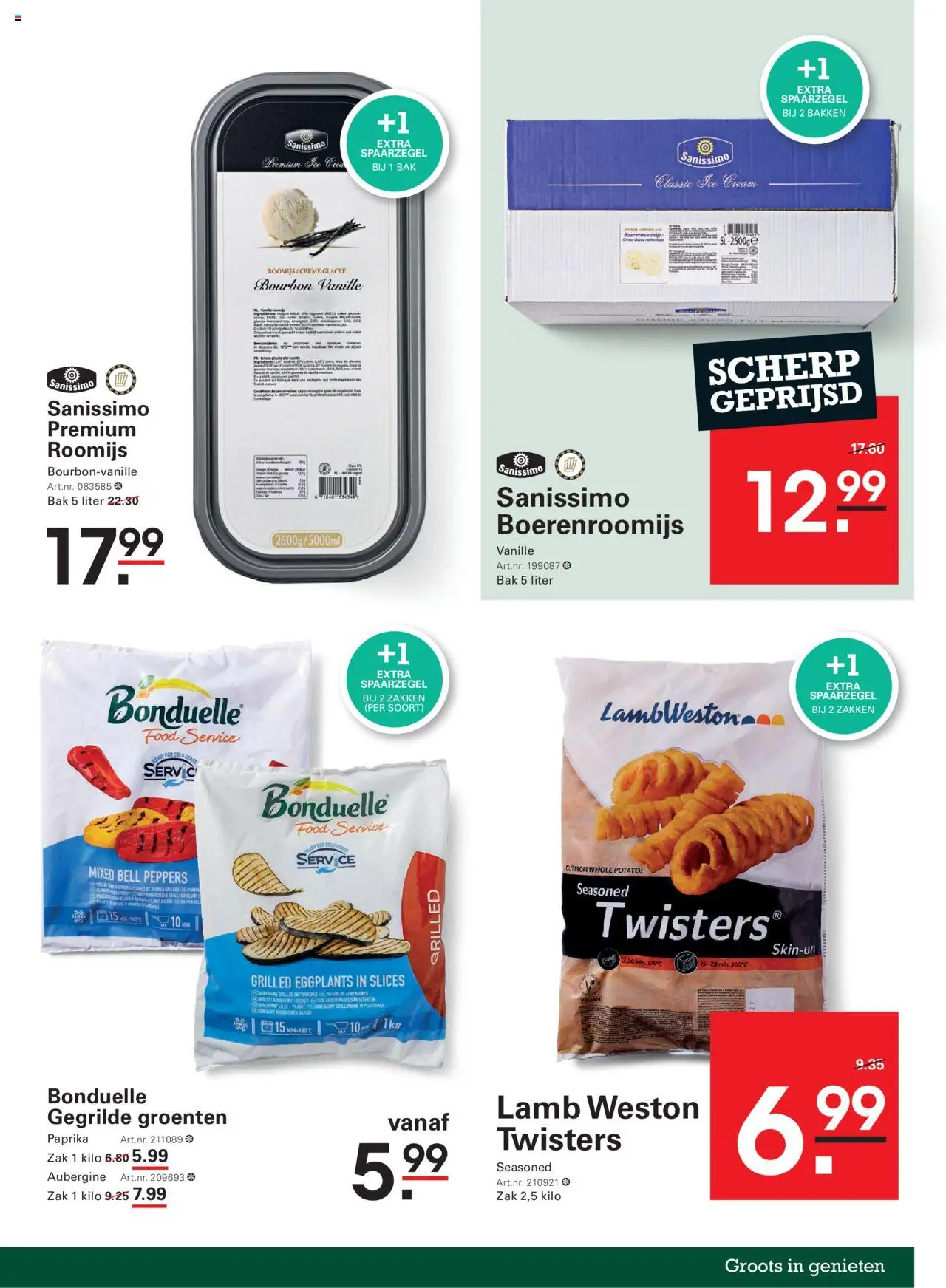  | Pagina: 41 | Producten: Bourbon, Zak, Antipasti, Groenten