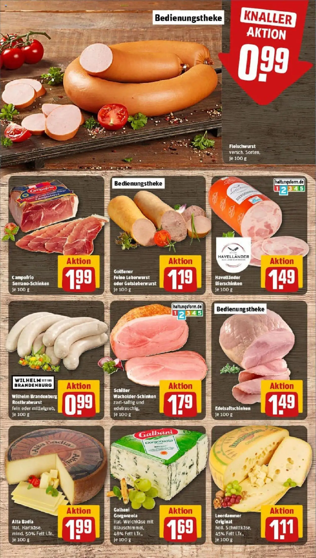 Rewe prospekt Berlin / Französisch Buchholz	 - gültig ab dem 27.07.2025 | Seite: 13 | Produkte: Leerdammer