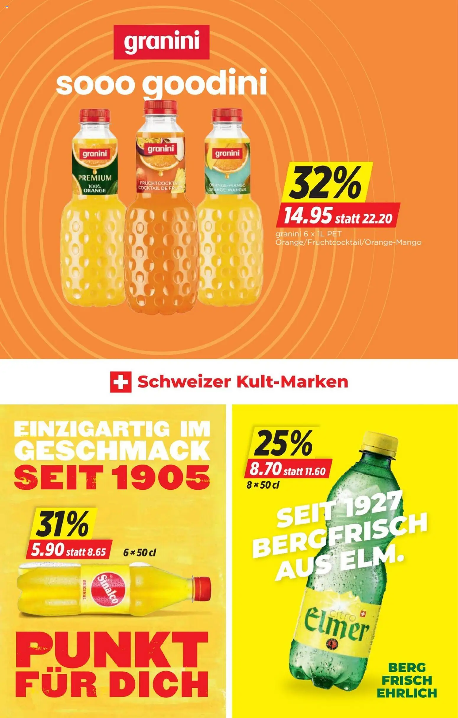 Denner aktionen – gültig ab 26.03.2026 | Seite: 8 | Produkte: Mango