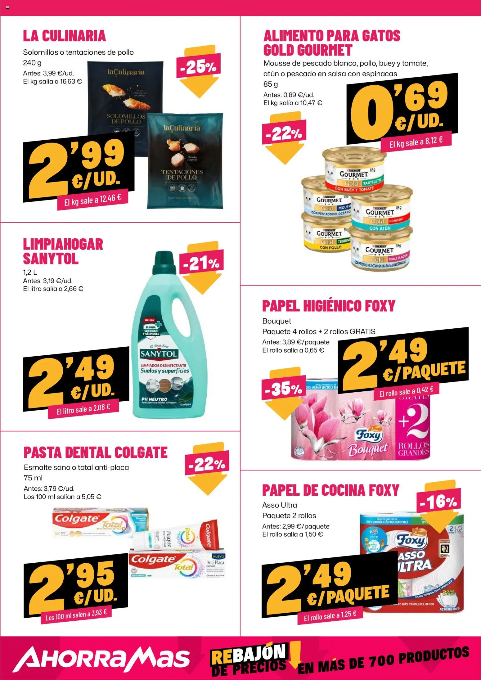 AhorraMas folleto │ válido desde el 22.01.2026 | Página: 19