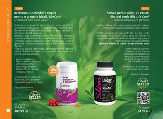Ofertele Life Care valabile de la 01.10.2025 | Pagină: 82 | Produse: Şerit ödül, Cafea, Pește, Ceai