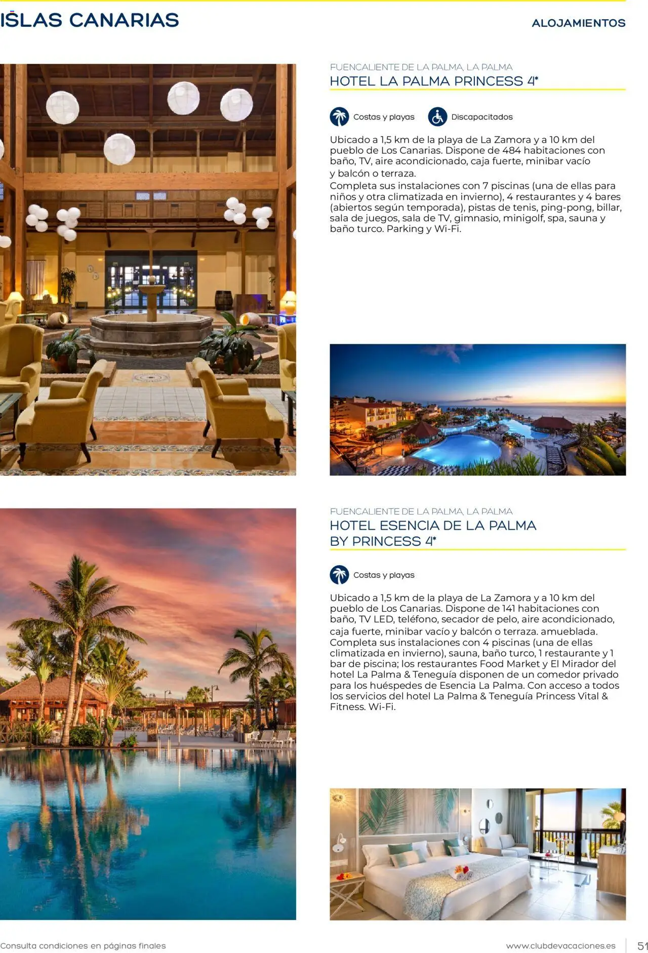 Viajes El Corte Inglés Club de Vacaciones │ válido desde el 01.01.2025 | Página: 51 | Productos: Caja, Baño