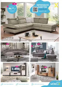 Náhled letáku Möbelix leták od 27.10.2025 | Strana: 7 | Produkty: Sedací souprava, Tv, Nábytek