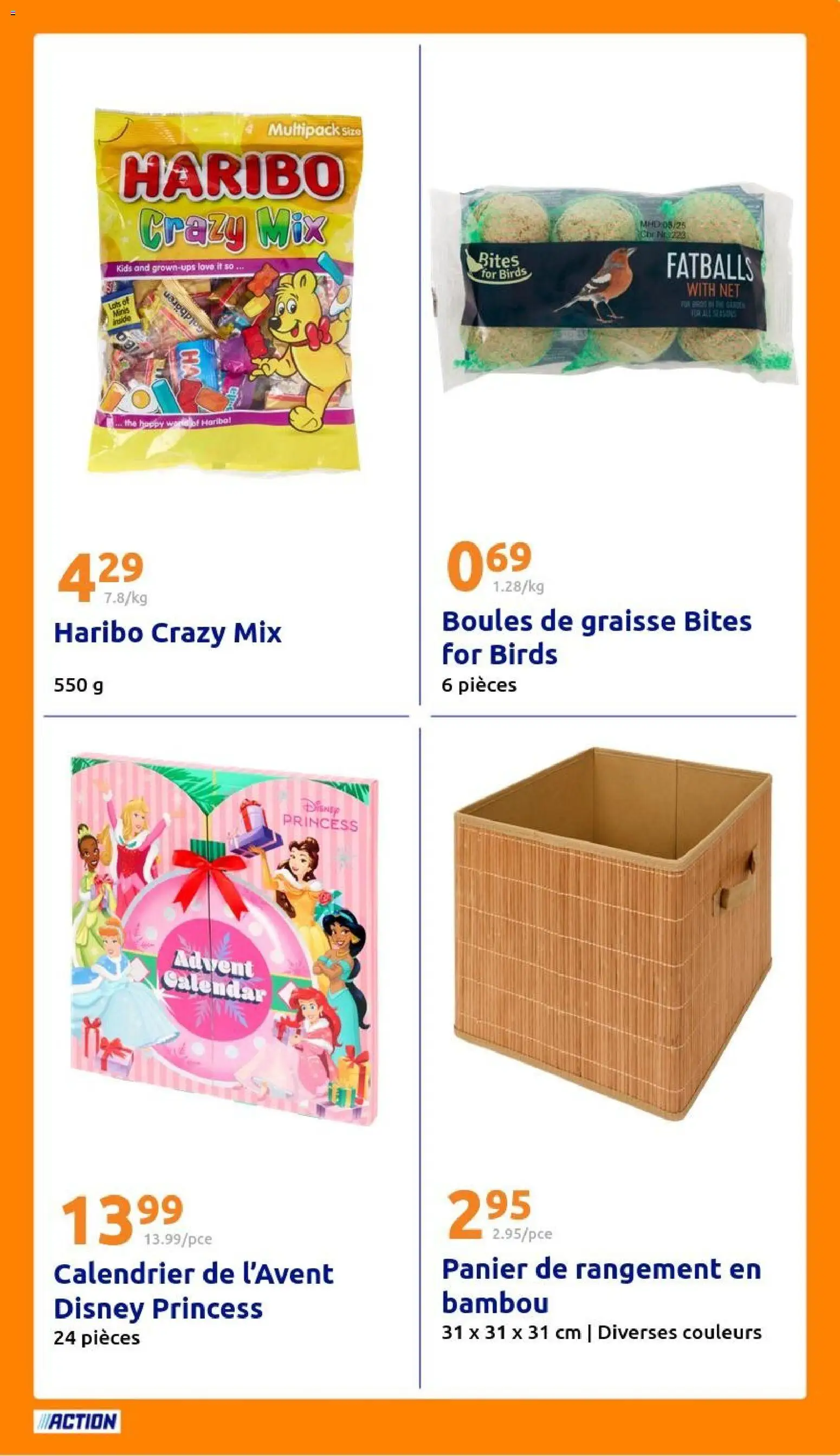 {H1} | Page: 29 | Produits: Calendrier, Calendrier de l'avent, Panier, Thé