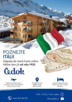 Náhled letáku Čedok - nabídka od 18.12.2025