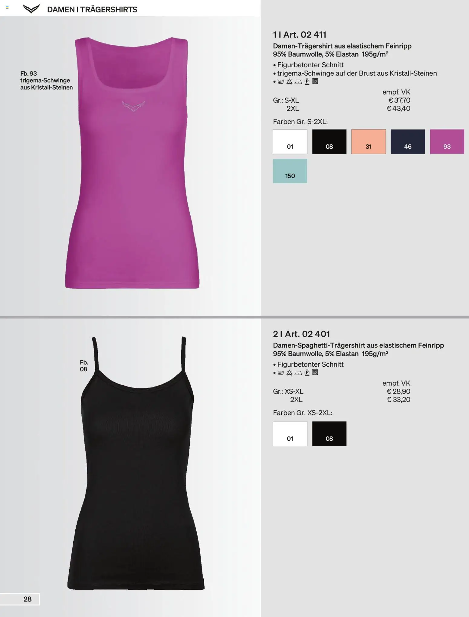 Trigema Prospekt – gültig ab 01.02.2026 | Seite: 28