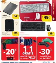 Carrefour - Folder - Voorbeeld van een folder van Carrefour, geldig van 12.11.2025 | Pagina: 69 | Producten: Schijf, Muis, Harde Schijf