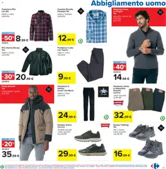 Anteprima del volantino Volantino Carrefour	 valido a partire dal 07.11.2025 | Pagina: 33 | Prodotti: Pile, Camicia, Scarpe, Maglione