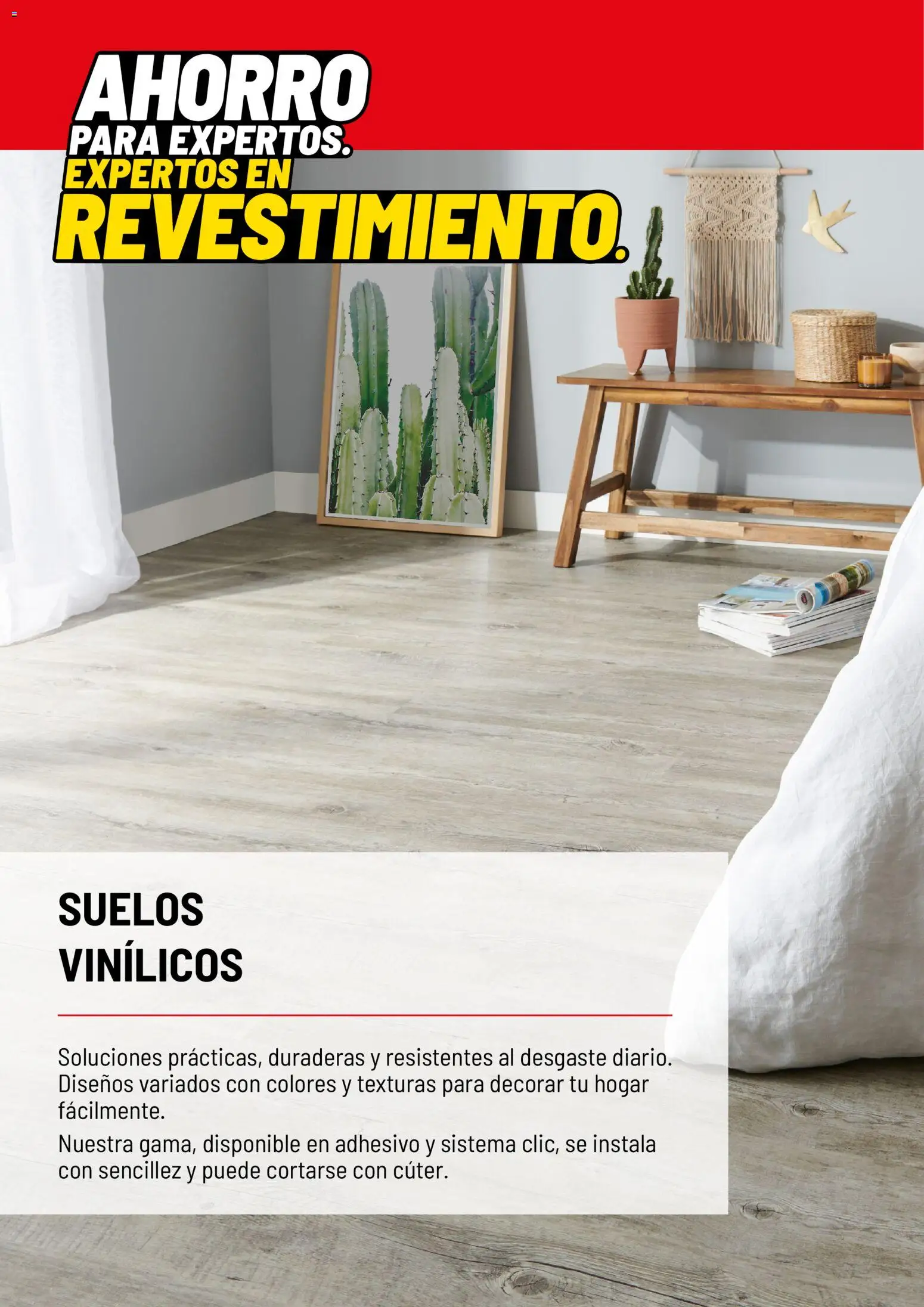 Brico Depôt Revestimientos │ válido desde el 02.01.2026 | Página: 24 | Productos: Suelos vinílicos