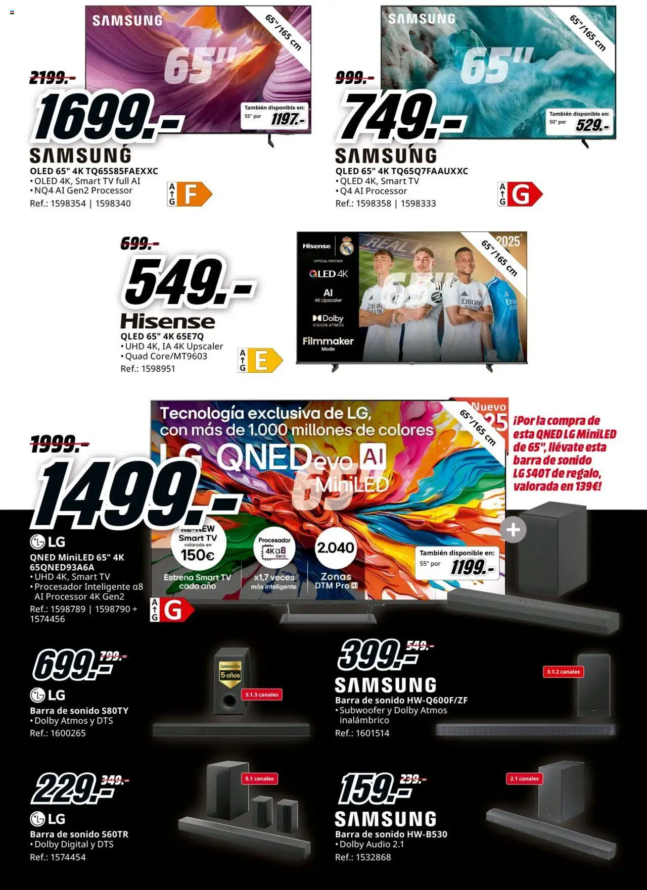 Media Markt folleto │ válido desde el 14.08.2025 | Página: 2 | Productos: Καλαμάρι, Audio