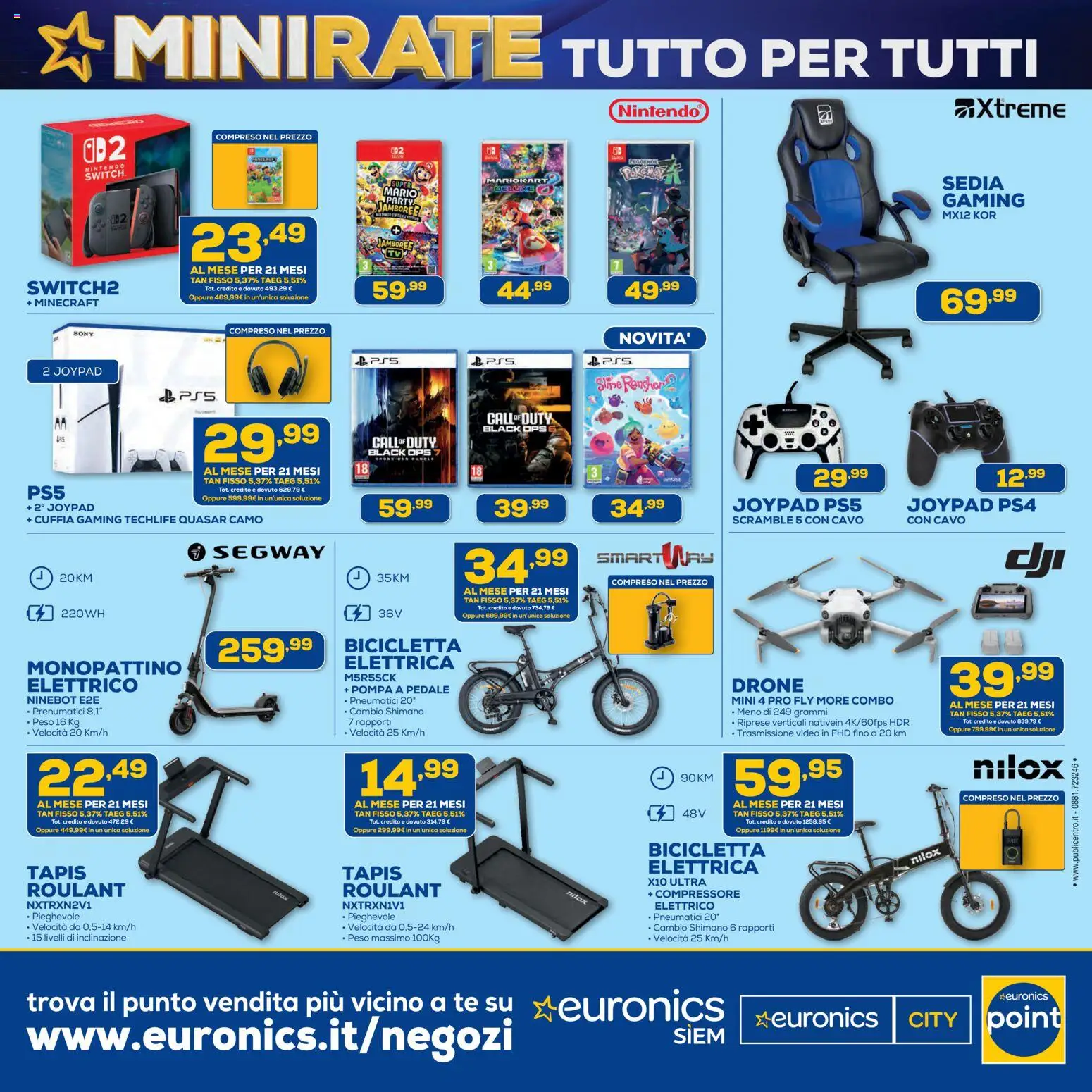 Volantino Euronics del 22.01.2026 | Pagina: 14