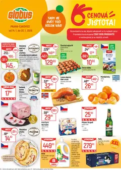 Náhled letáku Globus leták od 14.01.2026