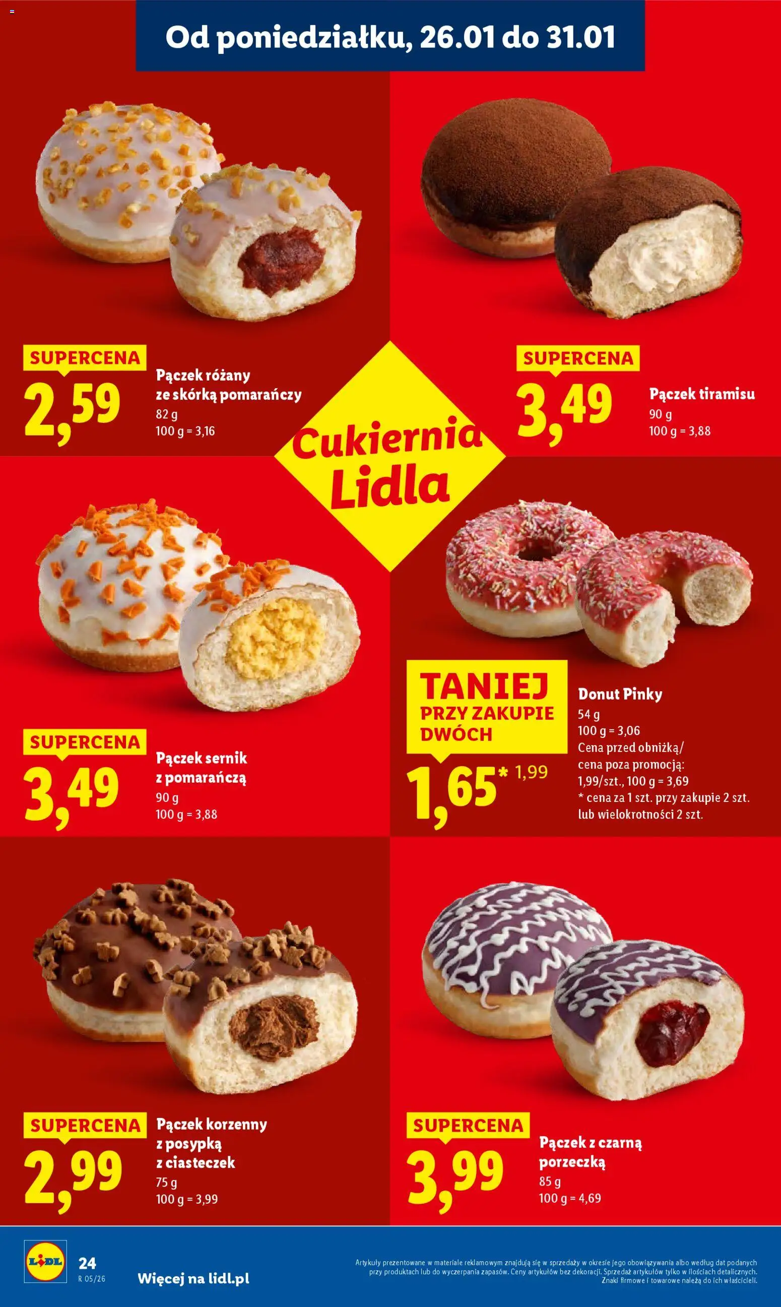 Lidl Gazetka od 26.01.2026 | Strona: 24