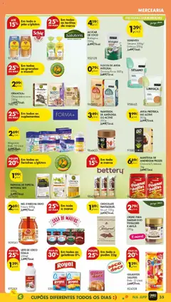 AÇÚCAR DE COCO Biológico, Açúcar de coco biológico 500g │ válido de 19.08.2025 | Página: 39