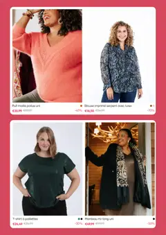 Paprika folder / publicité - Voorbeeld van een folder van Paprika, geldig van 13.01.2026 | Pagina: 3 | Producten: Blouse