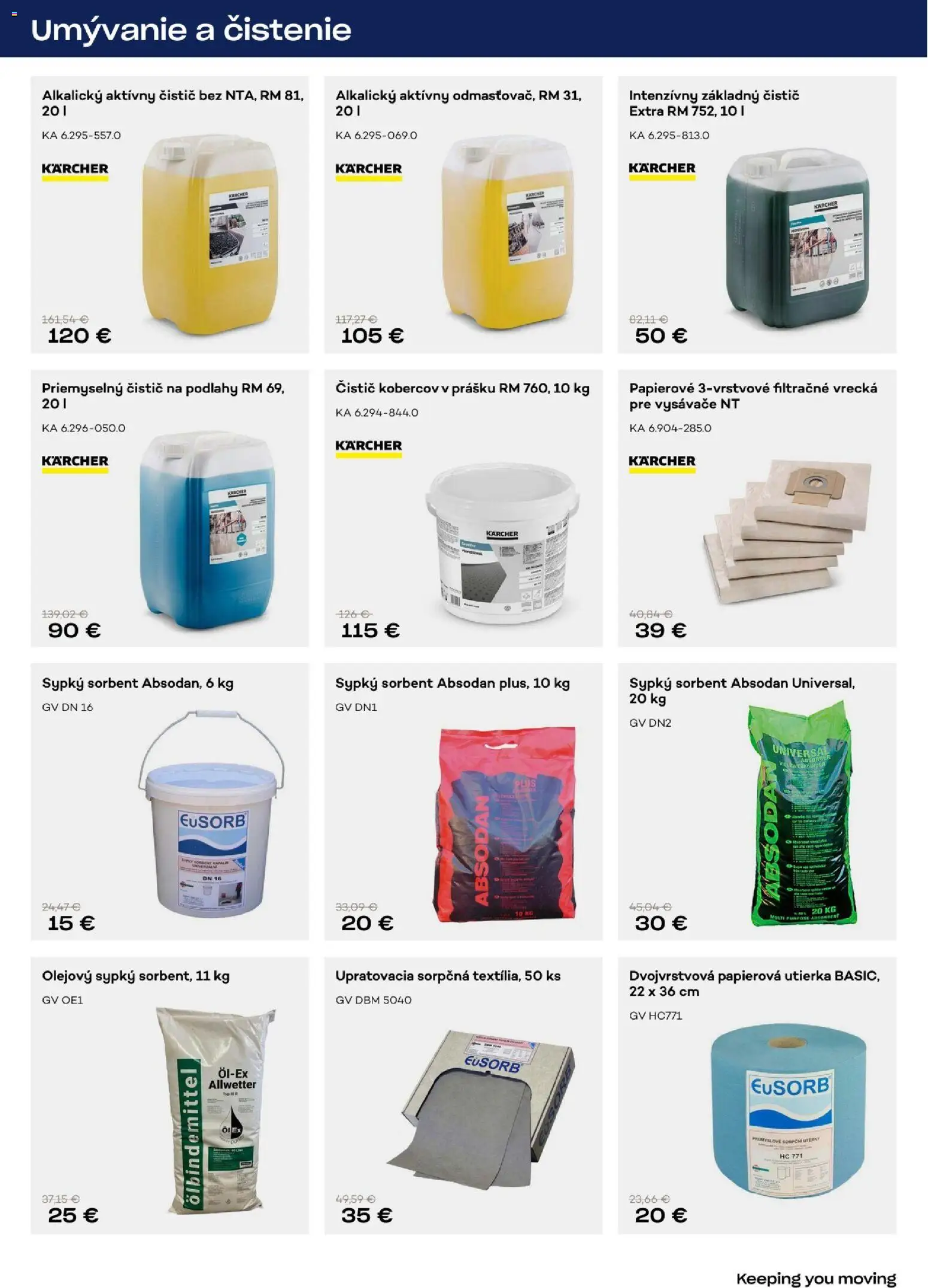 Nové Auto Kelly akcie – leták je platný od 17.11.2025 | Strana: 17 | Produkty: Vysávače, Kärcher